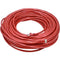 Monoprice Cat6 24AWG UTP Ethernet Network Patch Cable, 100ft Red