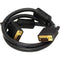 Monoprice 3ft SVGA Super VGA M-M Monitor Cable with ferrites (Gold Plated)