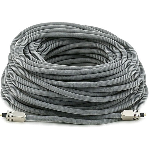 Monoprice Premium S-PDIF (Toslink) Digital Optical Audio Cable, 100ft