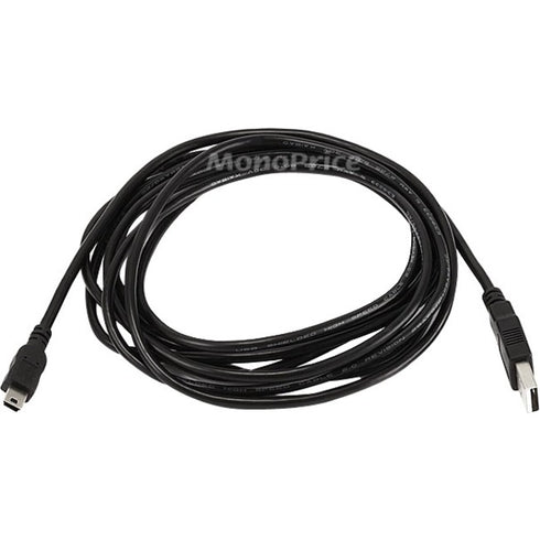 Monoprice 10ft USB A to mini-B 5pin 28-28AWG Cable