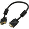 Monoprice 1.5ft SVGA Super VGA M-M Monitor Cable with ferrites (Gold Plated)
