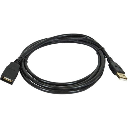 Monoprice 15ft USB 2.0 A Male to A Female Extension 28-24AWG Cable (Gold Plated)