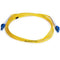 Monoprice Fiber Optic Cable, LC-LC, Single Mode, Duplex - 2 meter (9-125 Type) - Yellow