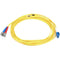Monoprice Fiber Optic Cable, LC-ST, Single Mode, Duplex - 5 meter (9-125 Type) - Yellow