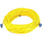 Monoprice Fiber Optic Cable, LC-LC, Single Mode, Duplex - 30 meter (9-125 Type) - Yellow