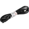 Monoprice 6ft 18AWG Figure 8 Shape AC Power Cord Cable w-o Polarized (C-7-1-15P) - Black