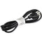 Monoprice 6ft 18AWG 3 Prong AC Power Cord Cable for Laptop-Notebook (C-5-5-15P) - Black