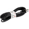 Monoprice 15ft 18AWG 3 Prong AC Power Cord Cable for Laptop-Notebook (C-5-5-15P) - Black