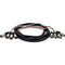 Monoprice 10ft 4-Channel XLR Male to XLR Female Snake Cable
