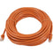 Monoprice FLEXboot Series Cat6 24AWG UTP Ethernet Network Patch Cable, 100ft Orange