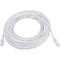 Monoprice FLEXboot Series Cat6 24AWG UTP Ethernet Network Patch Cable, 100ft White