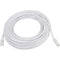 Monoprice FLEXboot Series Cat6 24AWG UTP Ethernet Network Patch Cable, 100ft White