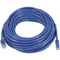 Monoprice FLEXboot Series Cat5e 24AWG UTP Ethernet Network Patch Cable, 25ft Blue