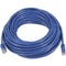 Monoprice FLEXboot Series Cat5e 24AWG UTP Ethernet Network Patch Cable, 50ft Blue