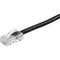 Monoprice ZEROboot Series Cat6 24AWG UTP Ethernet Network Patch Cable, 50ft Black
