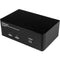 StarTech.com 2 Port DisplayPort Dual-Monitor KVM Switch - DisplayPort KVM - 4K 60 Hz