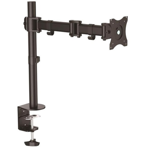 StarTech.com Articulating Monitor Arm - Steel - Single Monitor Stand - Monitors up to 27" - VESA Mount - Adjustable Monitor Arm