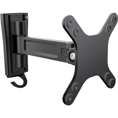 StarTech.com Wall Mount Monitor Arm - Single Swivel - For VESA Mount Monitors - Flat-Screen TVs up to 27in (33lb-15kg) - Monitor Wall Mount