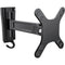 StarTech.com Wall Mount Monitor Arm - Single Swivel - For VESA Mount Monitors - Flat-Screen TVs up to 27in (33lb-15kg) - Monitor Wall Mount