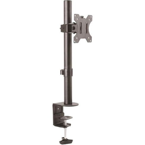 StarTech.com Single Monitor Mount - Heavy Duty Steel - Monitors up to 32" - VESA Mount - Desk Monitor Arm - Monitor Desk Mount