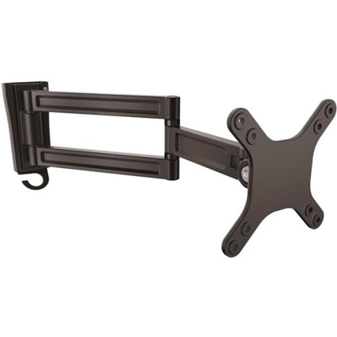 StarTech.com Wall Mount Monitor Arm - Dual Swivel - Supports 13'' to 27'' Monitors - VESA Mount - TV Wall Mount - TV Mount