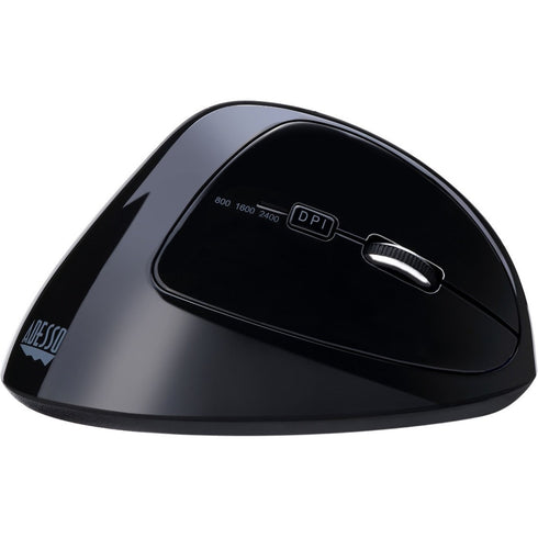 Adesso 2.4GHz Wireless Ergonomic Vertical Right-Handed Mouse