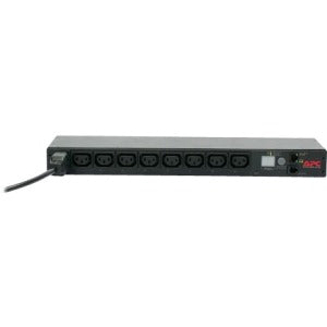 APC by Schneider Electric Rack PDU, Switched, 1U, 16A, 208-230V, (8)C13