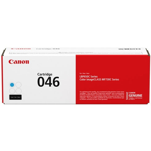 Canon 046 Toner Cartridge - Cyan