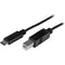 StarTech.com 2m 6 ft USB C to USB B Cable - M-M - USB 2.0 - USB Type C Printer Cable - USB 2.0 Type-C to Type-B Cable
