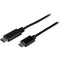 StarTech.com 2m 6 ft USB C to Micro USB Cable - M-M - USB 2.0 - USB-C to Micro USB Charge Cable - USB 2.0 Type C to Micro B Cable