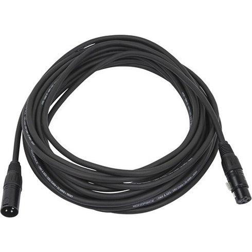 Monoprice 6 Meter (20ft) 3-pin DMX Lighting & AES-EBU Cable