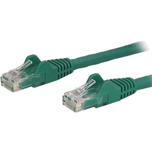 StarTech.com 4ft Green Cat6 Patch Cable with Snagless RJ45 Connectors - Cat6 Ethernet Cable - 4 ft Cat6 UTP Cable