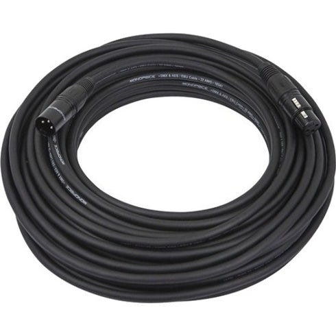 Monoprice 100ft (30.4 Meter) 3-pin DMX Lighting & AES-EBU Cable