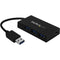 StarTech.com 4 Port USB Hub - USB 3.0 - USB A to 3x USB A and 1x USB C - Includes Power Adapter - USB Port Expander