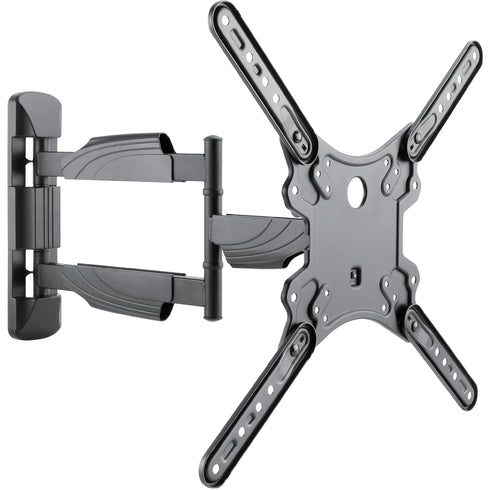 StarTech.com Full Motion TV Wall Mount - For 32" to 55" Monitors - Heavy Duty Steel - TV Monitor Wall Mount with Articulating Arm - VESA Wall Mount
