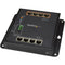 StarTech.com 8 Port POE Managed Ethernet Switch - 30W per PoE+ port - Industrial - Wall Mount - Managed Network Switch