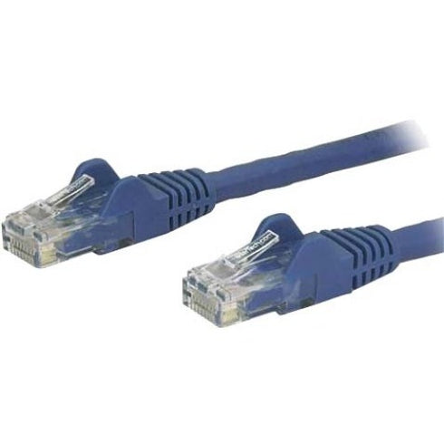 StarTech.com 125ft Blue Cat6 Patch Cable with Snagless RJ45 Connectors - Long Ethernet Cable - 125 ft Cat 6 UTP Cable