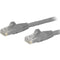 StarTech.com 125ft Gray Cat6 Patch Cable with Snagless RJ45 Connectors - Long Ethernet Cable - 125 ft Cat 6 UTP Cable