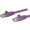 StarTech.com 125ft Purple Cat6 Patch Cable with Snagless RJ45 Connectors - Long Ethernet Cable - 125 ft Cat 6 UTP Cable
