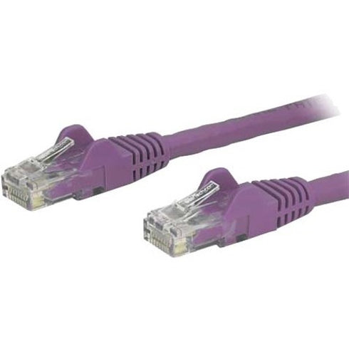 StarTech.com 125ft Purple Cat6 Patch Cable with Snagless RJ45 Connectors - Long Ethernet Cable - 125 ft Cat 6 UTP Cable