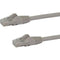 StarTech.com 14ft Gray Cat6 Patch Cable with Snagless RJ45 Connectors - Cat6 Ethernet Cable - 14 ft Cat6 UTP Cable