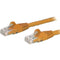 StarTech.com 14ft Orange Cat6 Patch Cable with Snagless RJ45 Connectors - Cat6 Ethernet Cable - 14 ft Cat6 UTP Cable