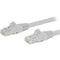 StarTech.com 14ft White Cat6 Patch Cable with Snagless RJ45 Connectors - Cat6 Ethernet Cable - 14 ft Cat6 UTP Cable