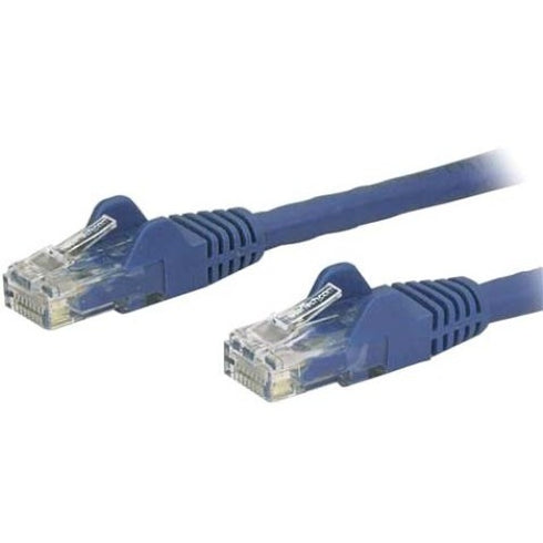 StarTech.com 150ft Blue Cat6 Patch Cable with Snagless RJ45 Connectors - Long Ethernet Cable - 150 ft Cat 6 UTP Cable