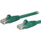 StarTech.com 150ft Green Cat6 Patch Cable with Snagless RJ45 Connectors - Long Ethernet Cable - 150 ft Cat 6 UTP Cable