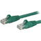 StarTech.com 150ft Green Cat6 Patch Cable with Snagless RJ45 Connectors - Long Ethernet Cable - 150 ft Cat 6 UTP Cable