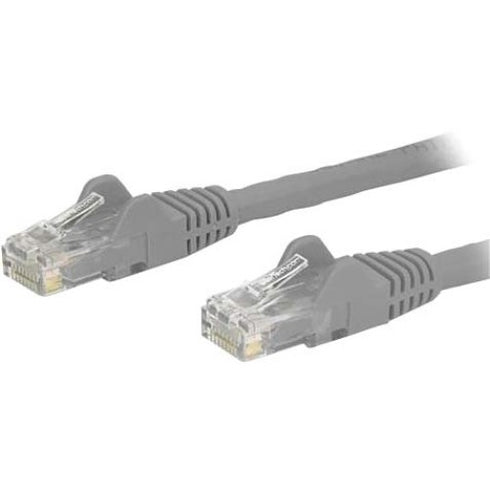 StarTech.com 150ft Gray Cat6 Patch Cable with Snagless RJ45 Connectors - Long Ethernet Cable - 150 ft Cat 6 UTP Cable