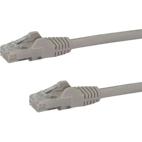 StarTech.com 150ft Gray Cat6 Patch Cable with Snagless RJ45 Connectors - Long Ethernet Cable - 150 ft Cat 6 UTP Cable