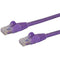 StarTech.com 150ft Purple Cat6 Patch Cable with Snagless RJ45 Connectors - Long Ethernet Cable - 150 ft Cat 6 UTP Cable