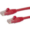 StarTech.com 150ft Red Cat6 Patch Cable with Snagless RJ45 Connectors - Long Ethernet Cable - 150 ft Cat 6 UTP Cable